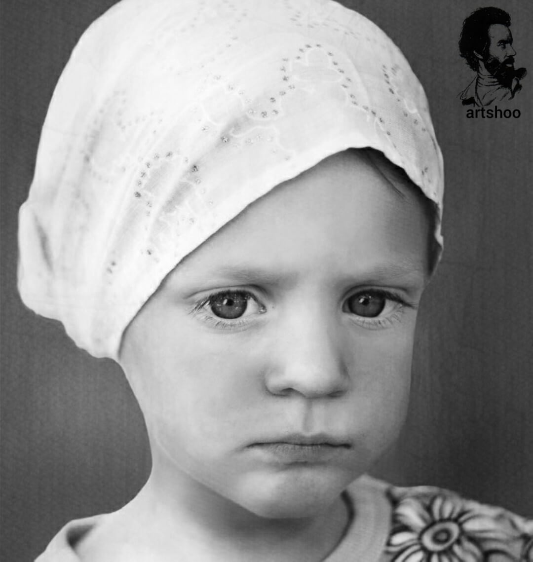 آموزش نقاشی سیاه قلم